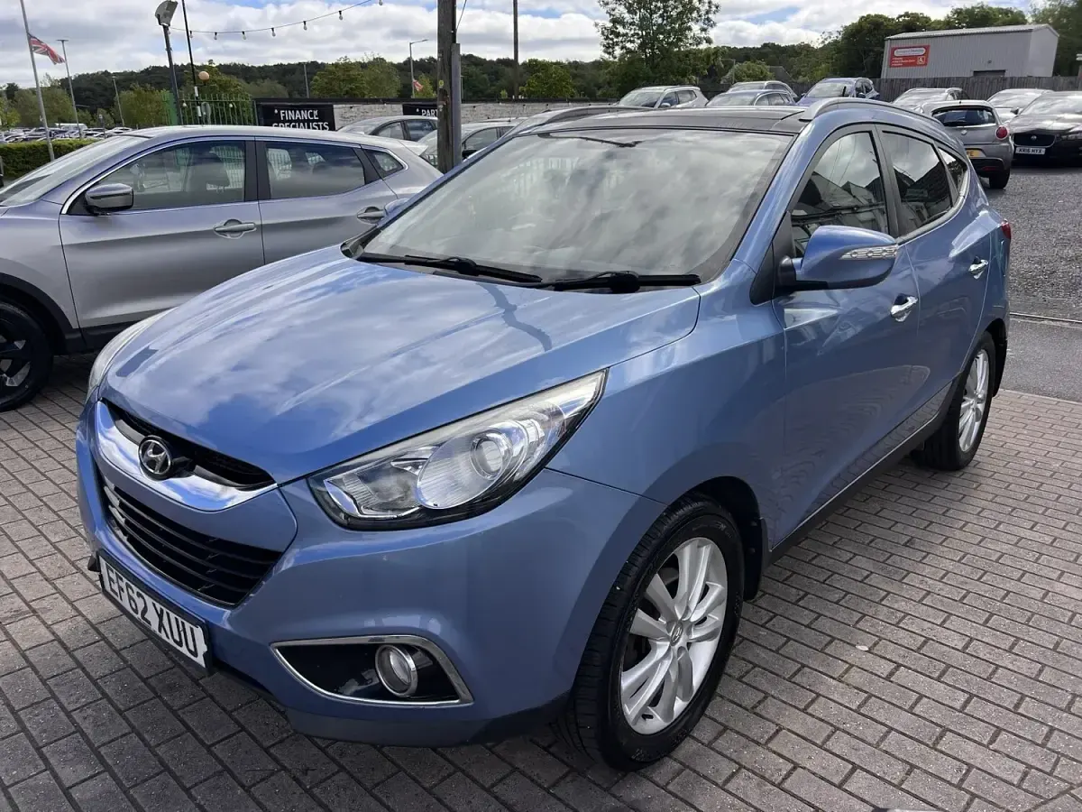Used Hyundai ix35 Premium 2012 Blue SUV
