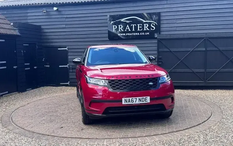 Used Land Rover Range Rover Velar S 241 HP (177 kW) 2020 SUV