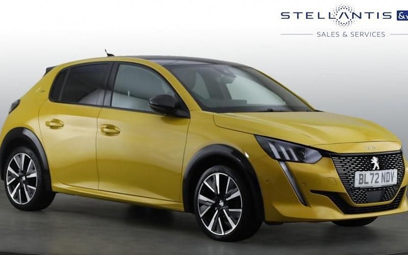 Yellow Used 2022 Peugeot 208 GTi Hatchback | £14,018 (Fair price) - Image 1/4