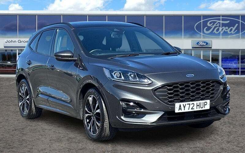 Grey Used 2022 Ford Kuga ST-Line X SUV | £20,995 (Fair price) - Image 1/4