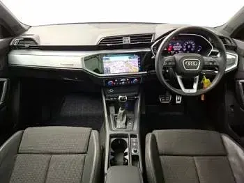 Used Audi Q3 S-Line 230 HP (169 kW) 2019 Blue SUV