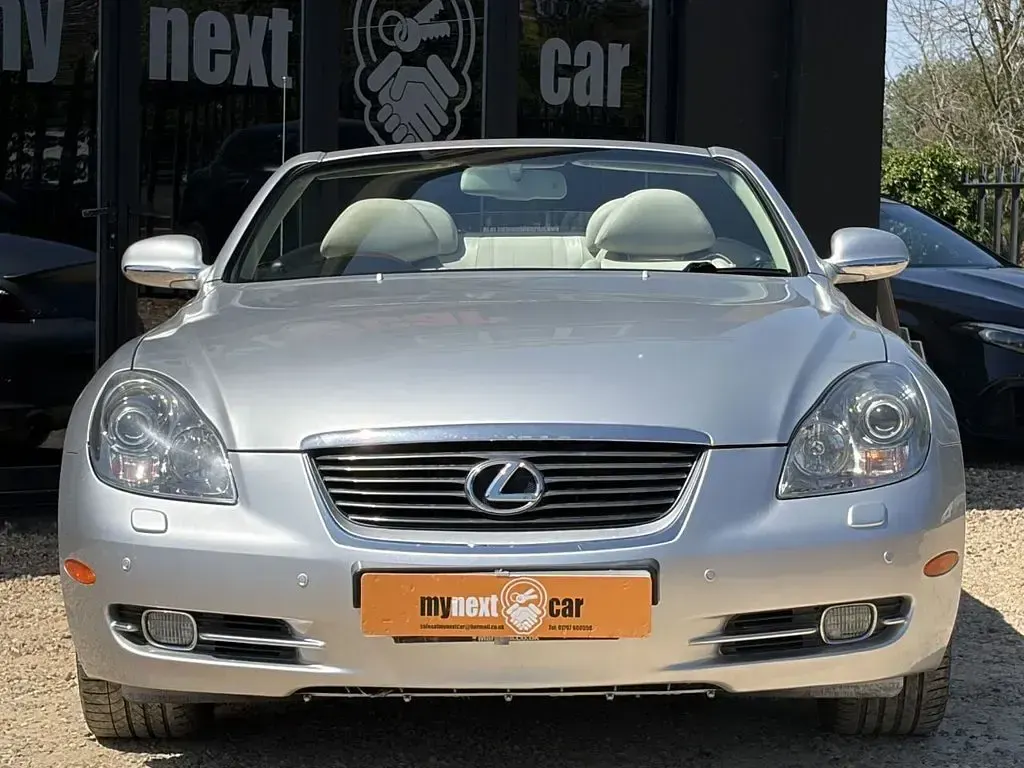 Used Lexus SC430 2006 Silver Cabriolet