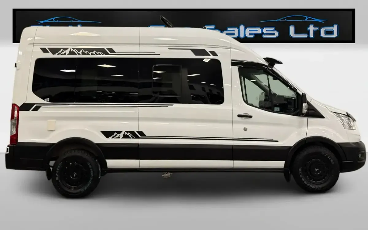 Used Ford Transit Trend 170 HP (125 kW) 2020 White Van