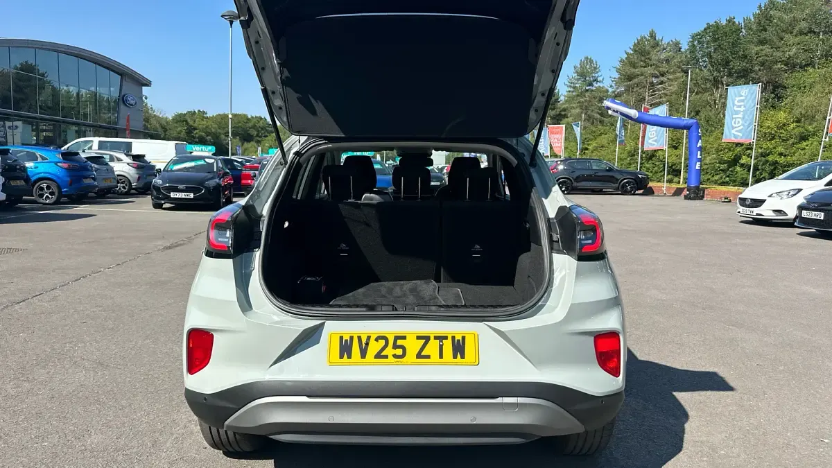 Used Ford Puma Titanium 125 HP (91 kW) 2025 Grey SUV