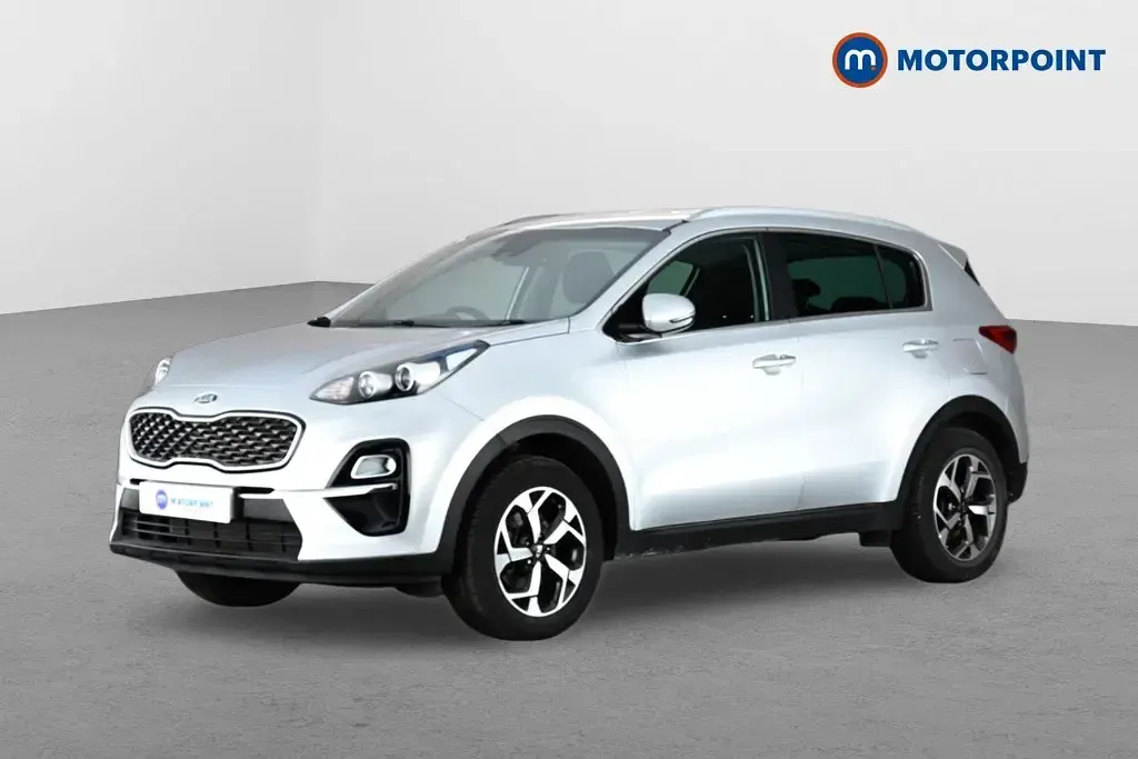 Używany Kia Sportage 177 KM (130 kW) 2018 Srebrny SUV