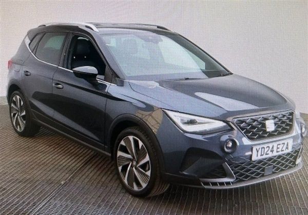 Grey Used 2024 Seat Arona FR Sport SUV | £16,490 (Fair price) - Image 1/1