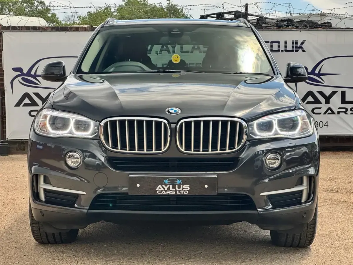 Gebraucht BMW X5 313 PS (230 kW) 2016 Grau SUV