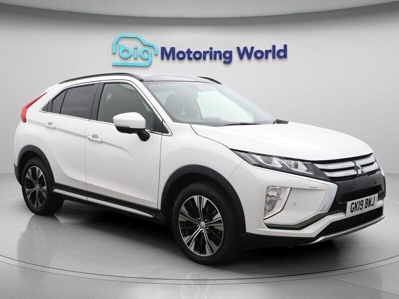 White Used 2019 Mitsubishi Eclipse Cross SUV | £14,500 (Fair price) - Image 1/4
