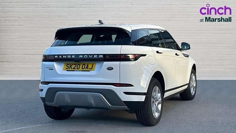 Used Land Rover Range Rover evoque S 180 HP (132 kW) 2020 White SUV