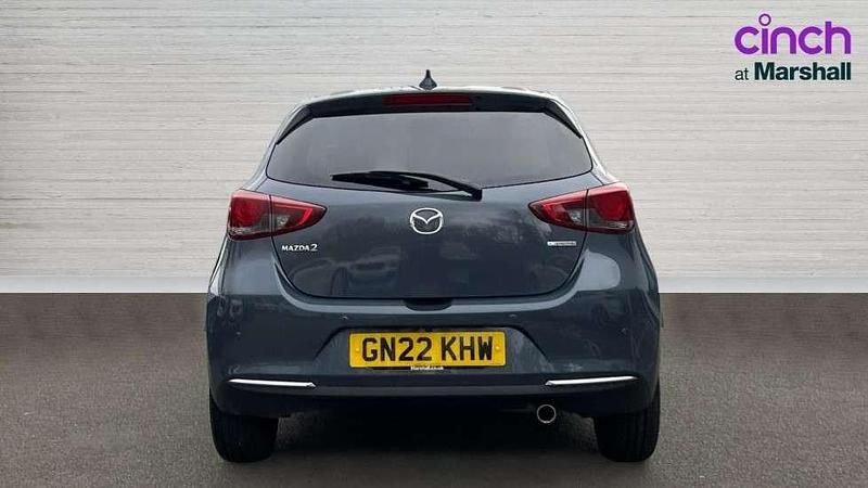 Used Mazda 2 Inclusive 90 HP (66 kW) 2022 Grey Hatchback