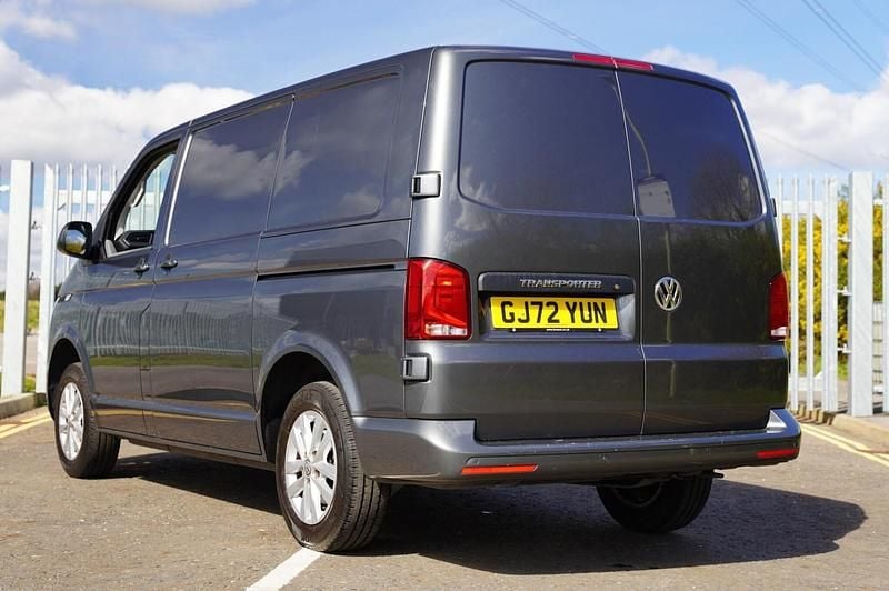 Used VW Transporter Highline 2022 Grey Van