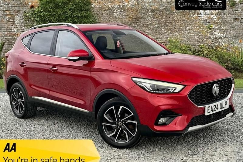 Used MG ZS Exclusive 111 HP (81 kW) 2024 Red SUV