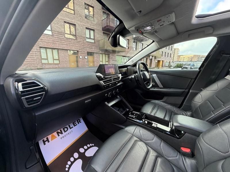 Used Citroën C4 PureTech 2021 Black Hatchback