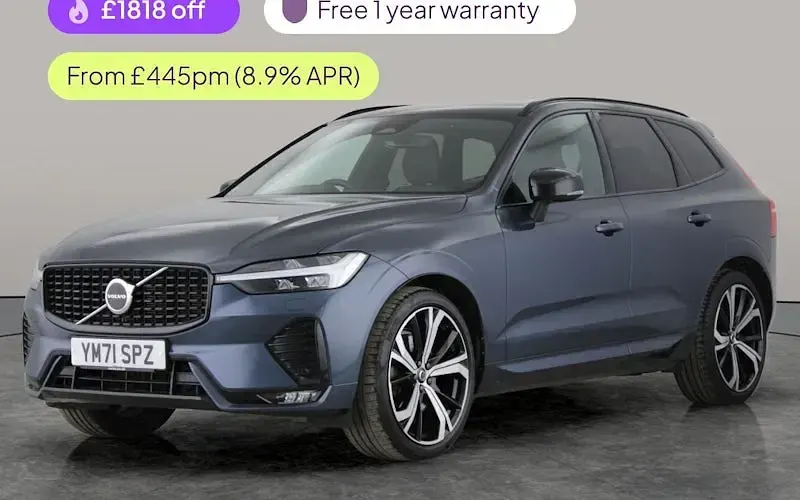 Used Volvo XC60 R-Design Pro 250 HP (183 kW) 2021 SUV