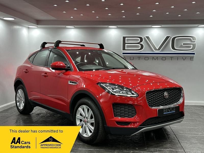 Red Used 2019 Jaguar E-Pace S SUV | £11,994 (Fair price) - Image 1/2