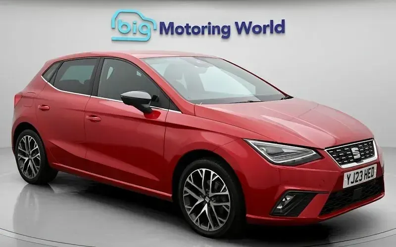 Used Seat Ibiza XCELLENCE Lux 110 HP (80 kW) 2023 Hatchback