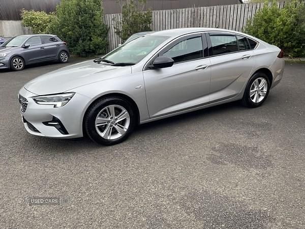 Silver Used 2021 Vauxhall Insignia SRi Hatchback | £11,495 (Fair price) - Image 1/4