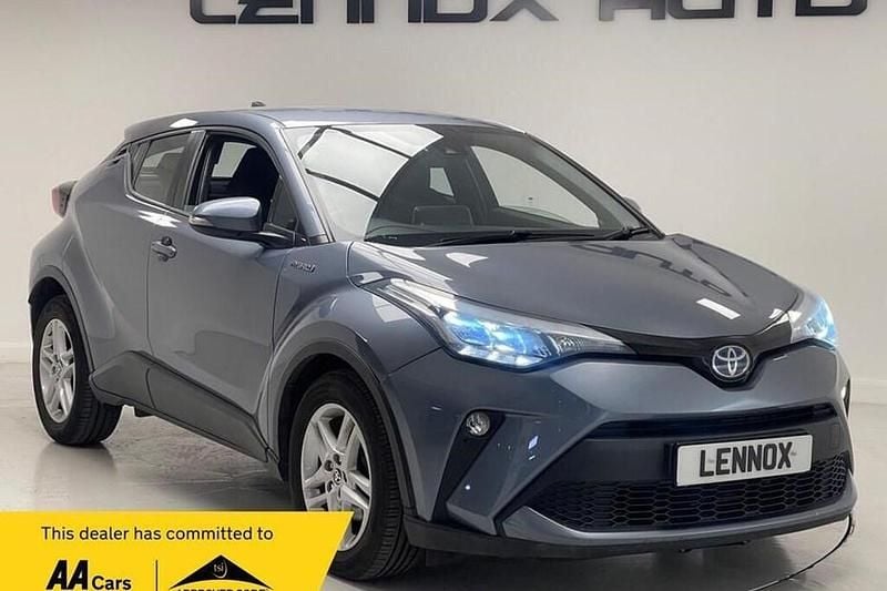 Grey Used 2020 Toyota C-HR SUV | £14,990 (Super price) - Image 1/1
