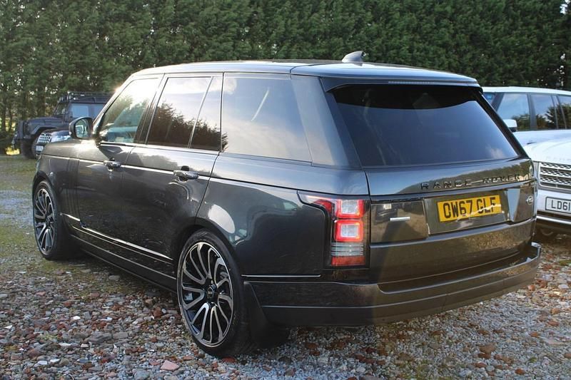 Used Land Rover Range Rover Autobiography 2017 Grey SUV