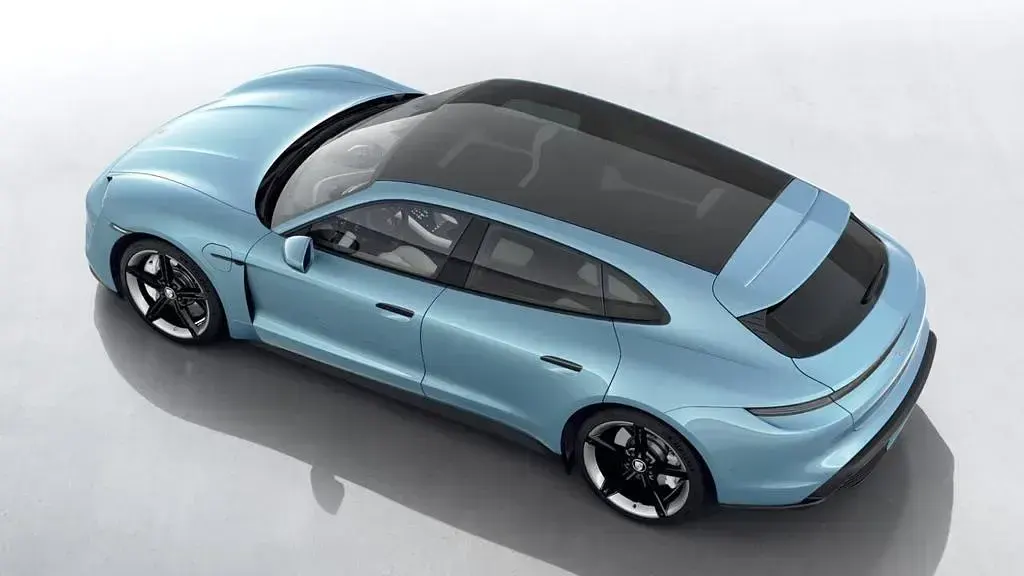 Used Porsche Taycan Sport Turismo Sport Turismo 300 kW (408 HP) 2022 Blue Estate