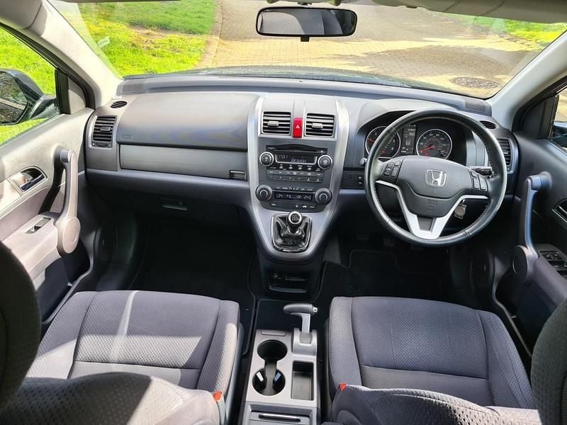 Used Honda CR-V ES 140 HP (102 kW) 2009 Black SUV