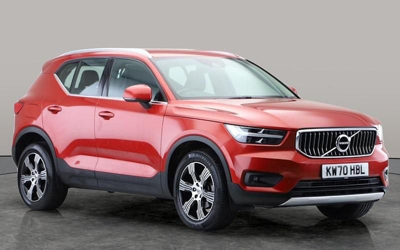 Used Volvo XC40 Inscription 163 HP (119 kW) 2021 SUV