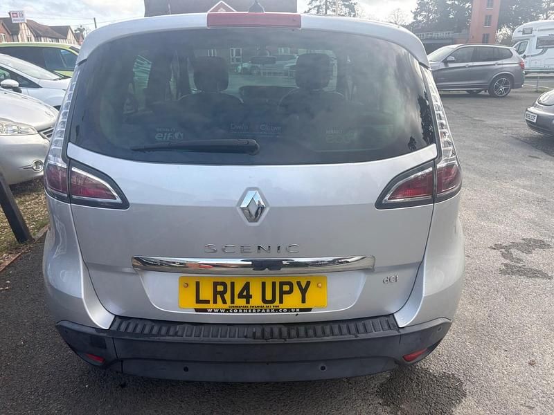 Used Renault Scénic III Dynamique 110 HP (80 kW) 2014 Silver MPV