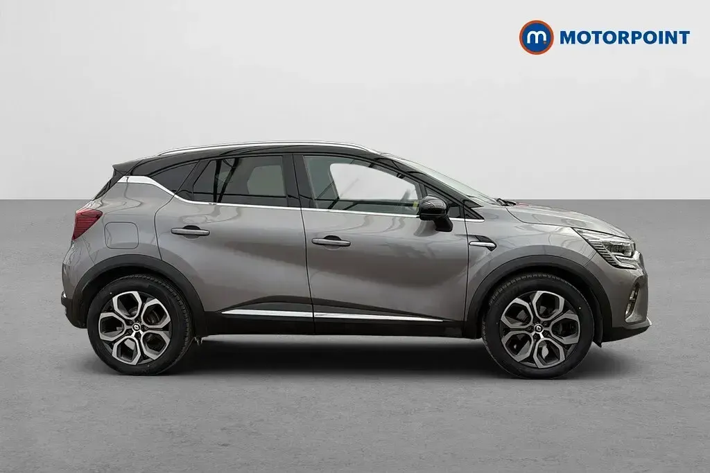 Used Renault Captur Techno 91 HP (66 kW) 2023 Grey/black SUV