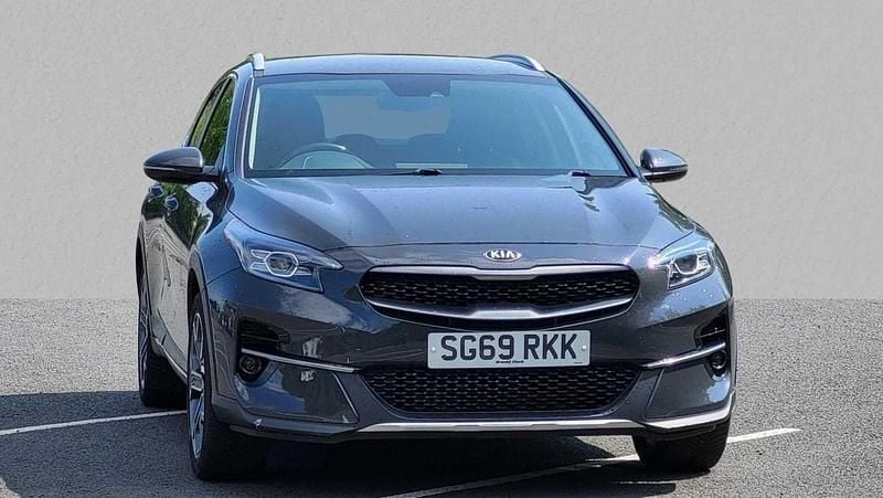 Grey Used 2019 Kia XCeed 3 SUV | £11,830 (Fair price) - Image 1/3