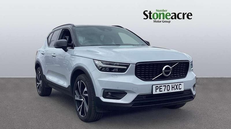 Silver Used 2020 Volvo XC40 R-Design Pro SUV | £22,995 (Fair price) - Image 1/4