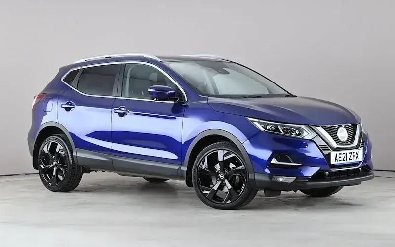 Used Nissan Qashqai N-Motion 158 HP (116 kW) 2021 SUV