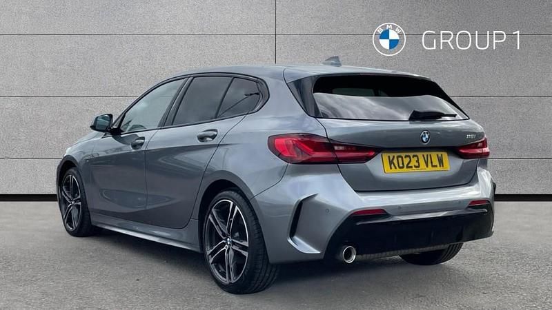Used BMW 118 M Sport 136 HP (100 kW) 2023 Grey Hatchback