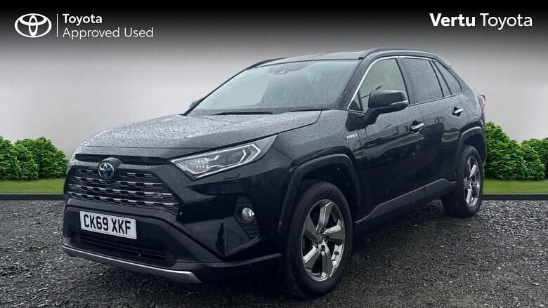 Used Toyota RAV4 222 HP (163 kW) 2019 SUV