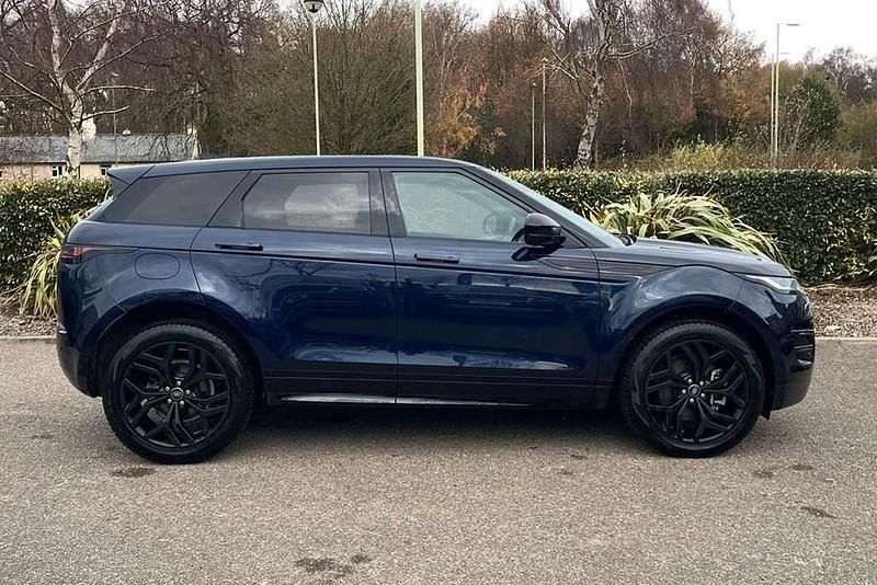 Used Land Rover Range Rover evoque 203 HP (149 kW) 2023 Blue SUV