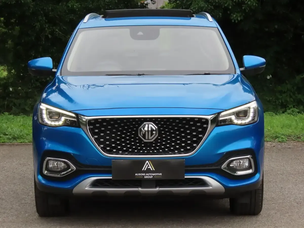 Used MG HS Exclusive 162 HP (119 kW) 2021 Blue SUV