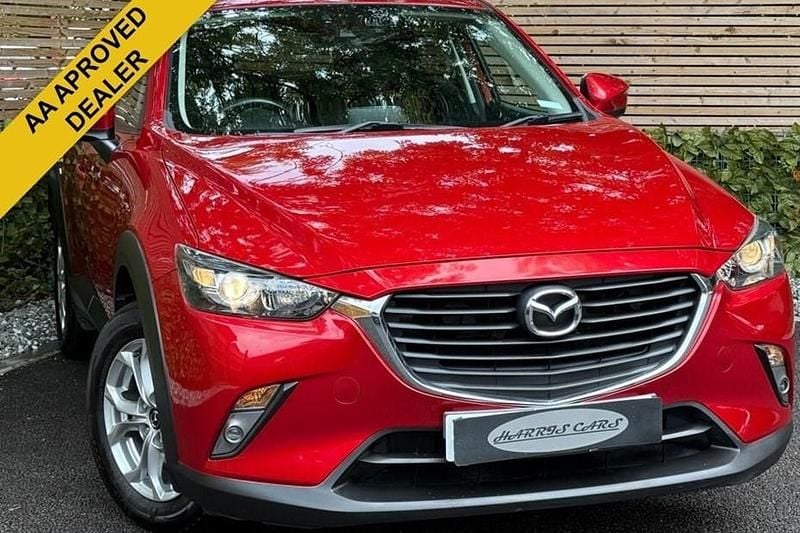 Red Used 2015 Mazda CX-3 SUV | £10,485 (Fair price) - Image 1/1