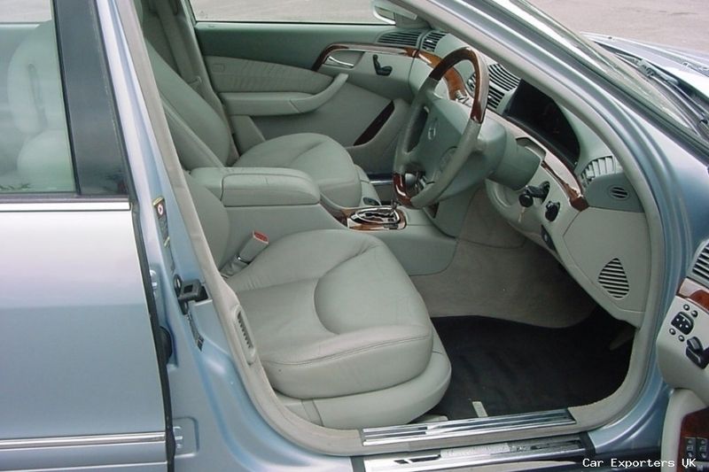 Used Mercedes S320 204 HP (150 kW) 2004 Sedan