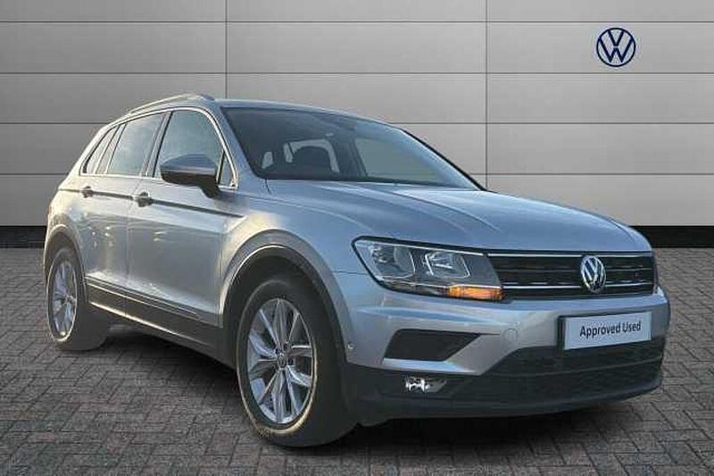 Used VW Tiguan Match 150 HP (110 kW) 2019 Silver SUV