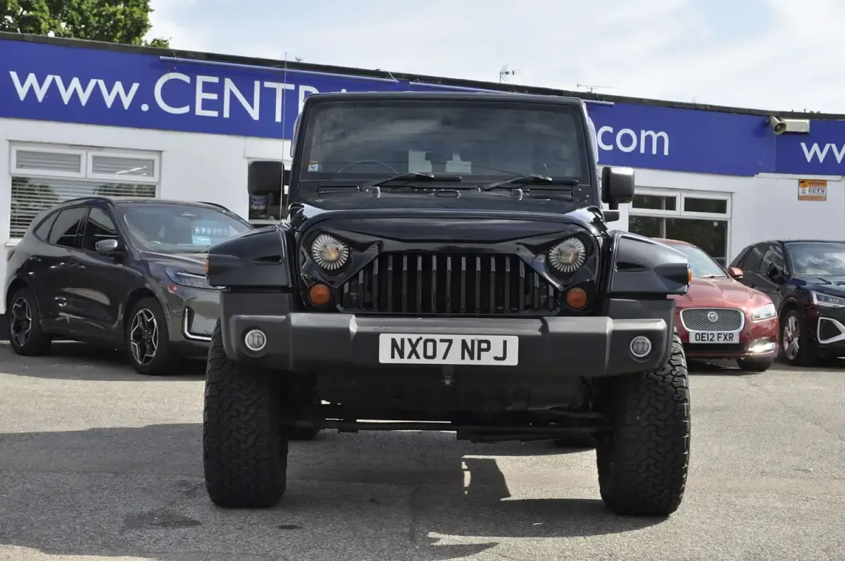 Used Jeep Wrangler Rubicon 196 HP (144 kW) 2007 Black SUV