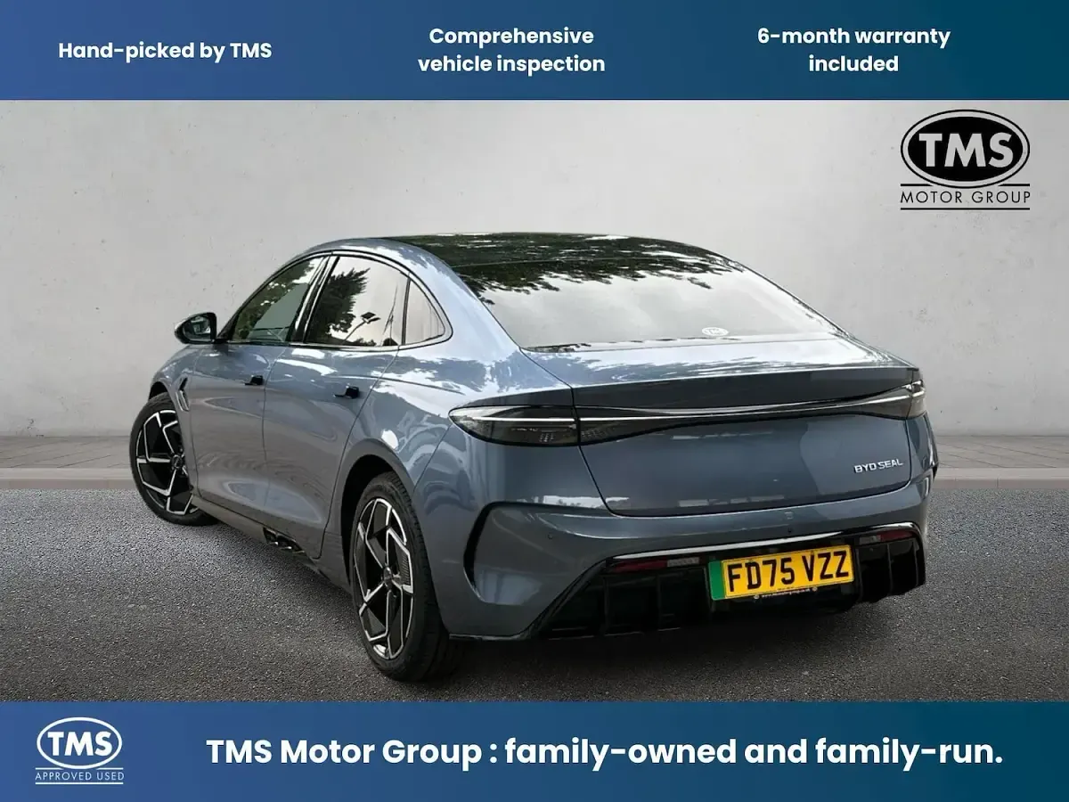 Used BYD Seal Design 230 kW (313 HP) 2025 Grey Sedan