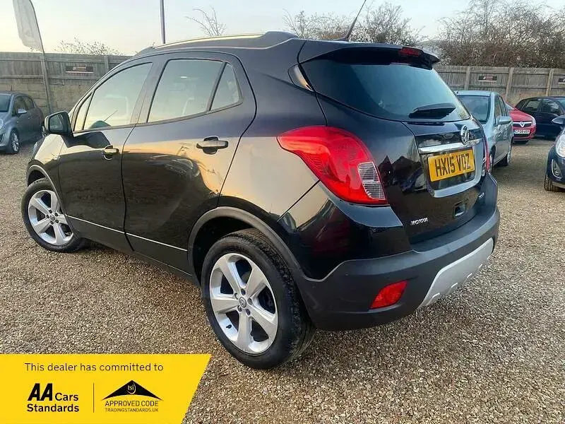 Used Vauxhall Mokka 140 HP (102 kW) 2015 Black SUV
