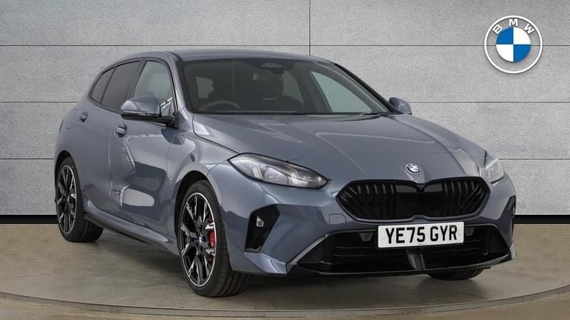 Used BMW 120 M Sport 168 HP (123 kW) 2025 Grey Hatchback