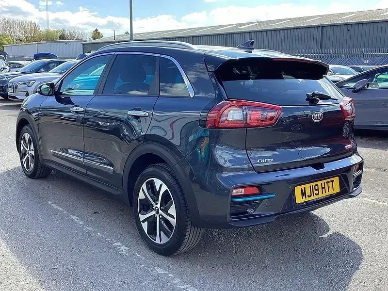 Used Kia Niro First Edition 150 kW (204 HP) 2019 Grey SUV