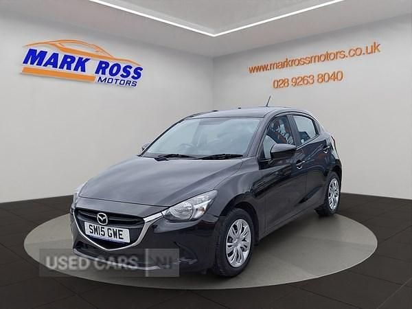 Used Mazda 2 2015 Black Hatchback