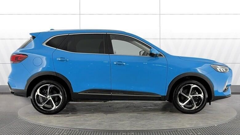 Used MG HS Trophy 258 HP (189 kW) 2024 Blue SUV