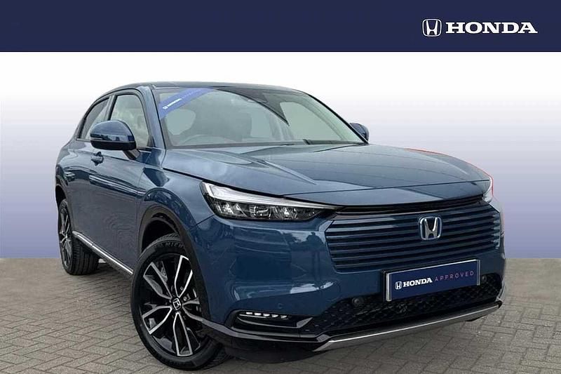 Blue Used 2025 Honda HR-V Advance SUV | £29,603 (Expensive) - Image 1/4