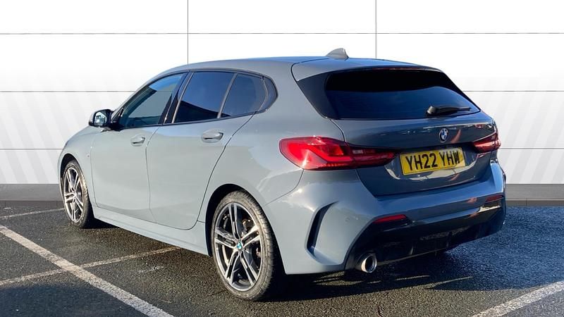 Used BMW 118 M Sport 136 HP (100 kW) 2022 Grey Hatchback