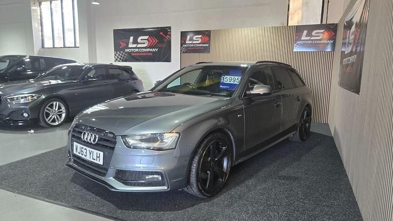 Used Audi A4 Black Edition 2013 Grey Estate