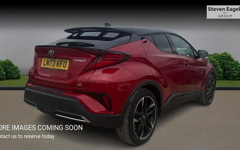 Used Toyota C-HR Sport 184 HP (135 kW) 2023 SUV