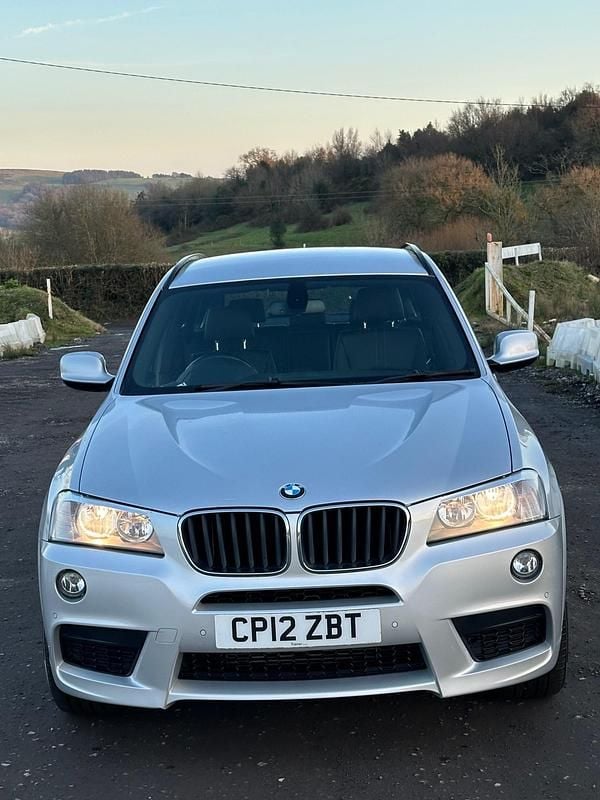 Used BMW X3 M Sport 2012 Silver SUV